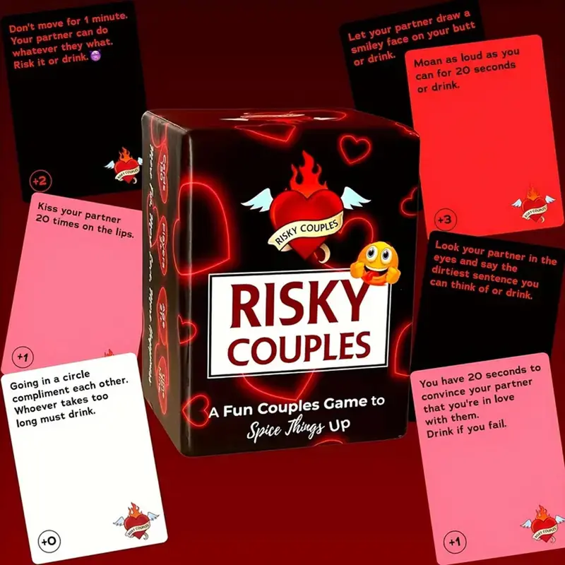 Risky Couples Spicy Game. 2
