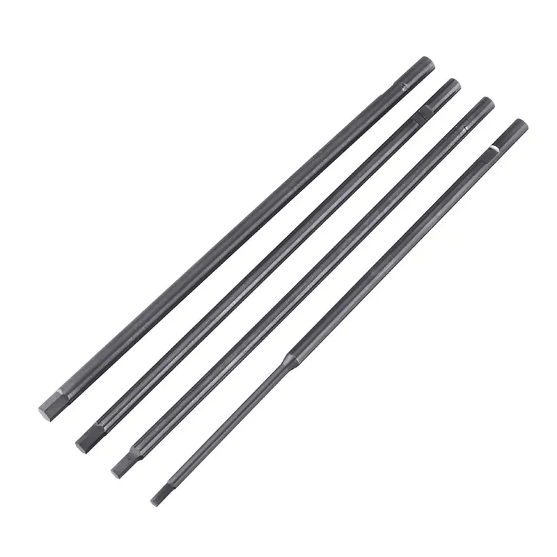 Rjx 1.5 2.0 2.5 3.0Mm Black Hss Nano Titanium Hex Driver Pin 1