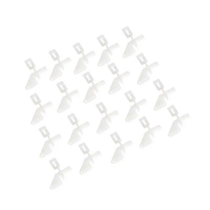 Rjx 20 Sets Kt Rudder Angle Four-Hole And Quick Adjustment Rocker Kt Foam Chuck Airplane Aircraft Accessory Rc Airplane Spare Part 1