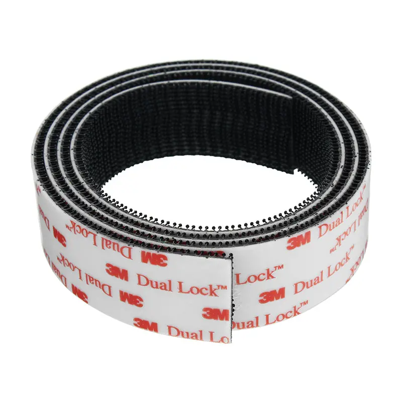 Rjx Dual Lock Double Sided Attachment Tape Reclosable Fastener 1000X25mm Strip 1