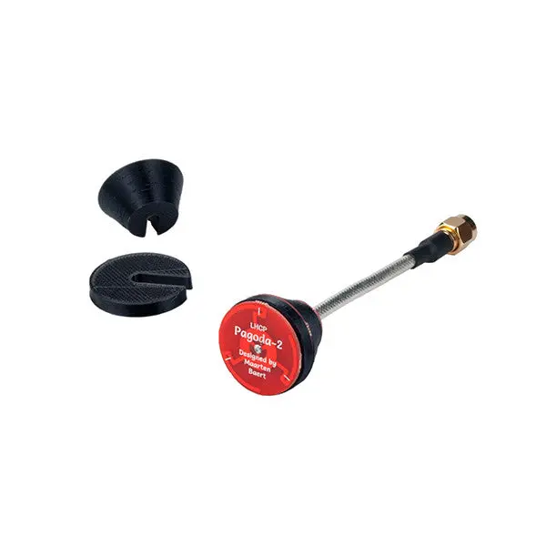 Rjx Hard Nylon Protective Cover Antenna Protector For 5.8G Omni Fpv Pagoda-2 1