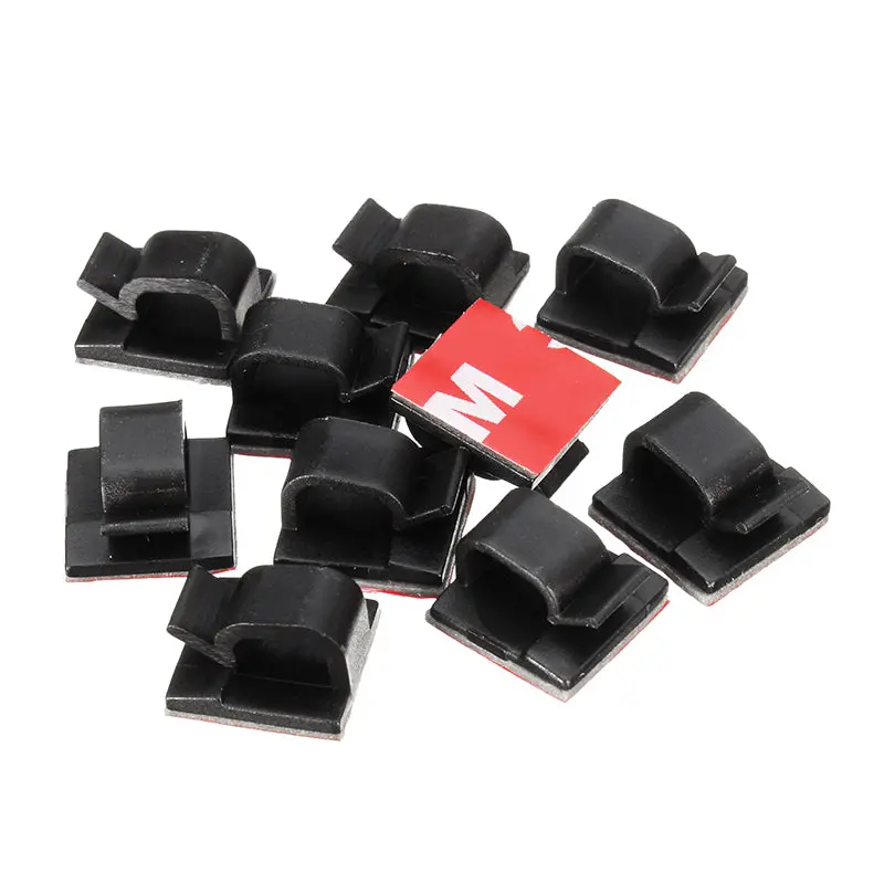 Rjx Hobby 10Pcs Battery Servo Cable Wire Holders Buckles 1