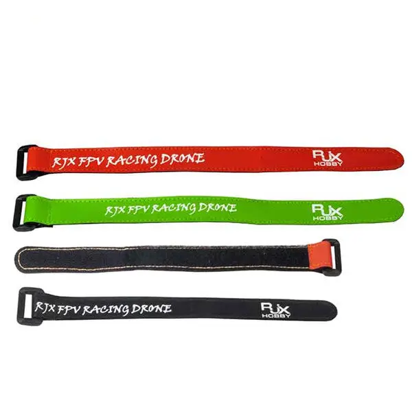 Rjx Hobby Magic Tape Bulletproof Vest Material Battery Tie Down Strap For Rc Drone Fpv Racing Drone 1