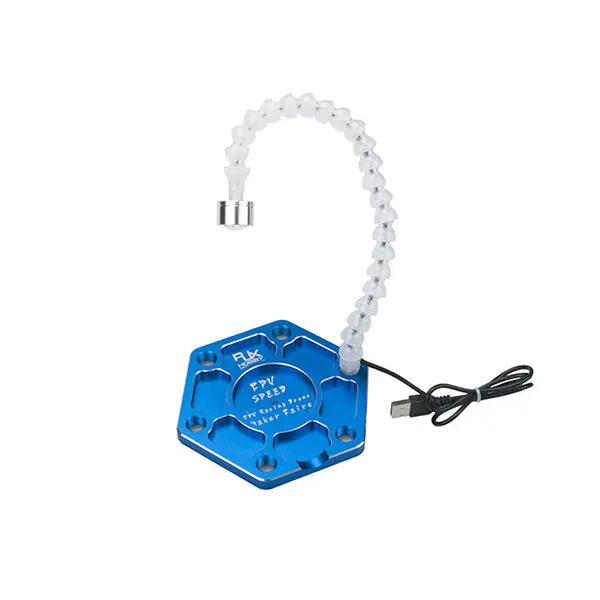 Rjx Hobby Third Hand Flexible Soldering Arm With Usb Light 1