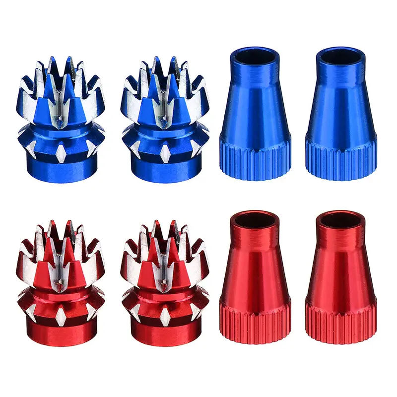 Rjx M4 4Mm Metal Transmitter Stick Anti-Slipping Cap For Jr Xg8 11 14 Rc Helicopter Airplane 1