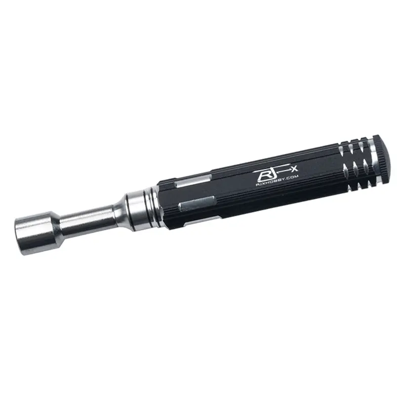 Rjx M5 8Mm / M6 10Mm Hex Screw Nut Driver For Fpv Rc Car Boat Airplane 1