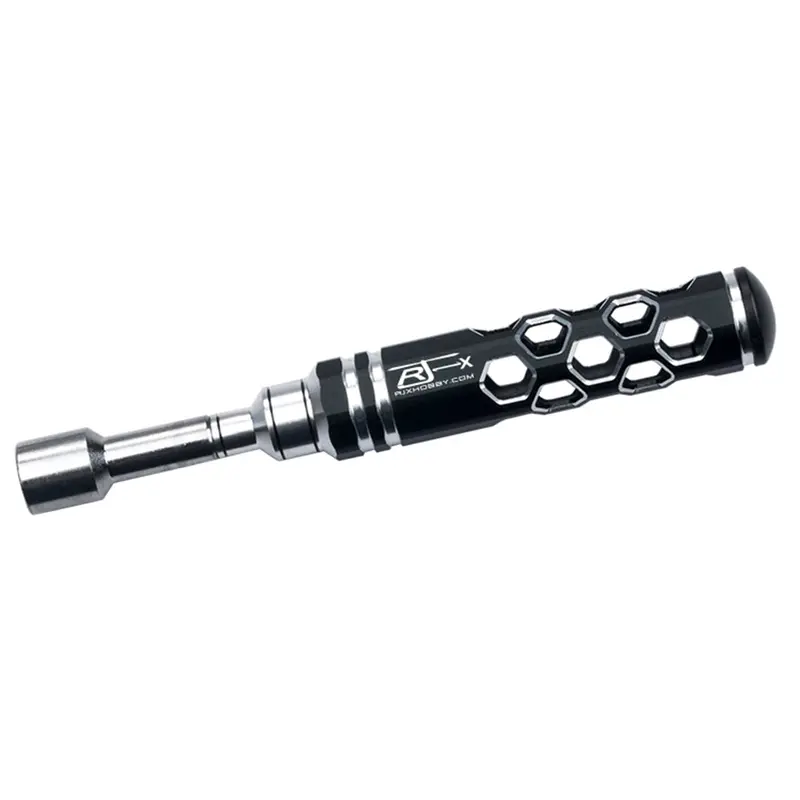 Rjx M5 8Mm / M6 10Mm  Hollow Out Handle Metal Hex Screw Nut Driver For Rc Models 1