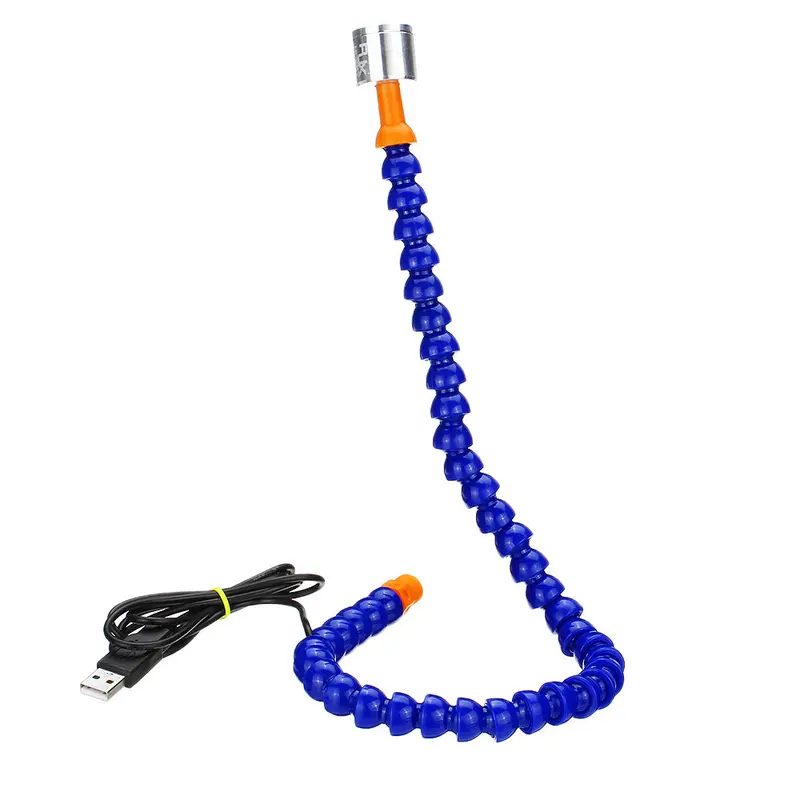 Rjx Rjx2080 Helping Hands Third Hand Soldering Arm Flexible Arms With Usb Lamp 1