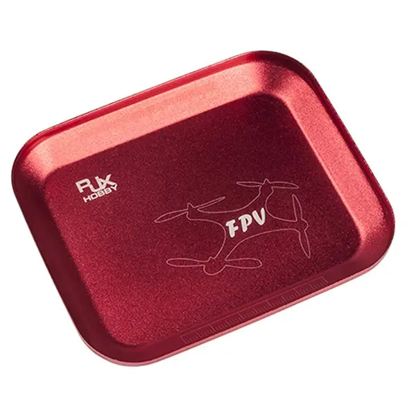 Rjx Screw Storage Tray With Magnet Non-Slip Mat For Rc Models 1