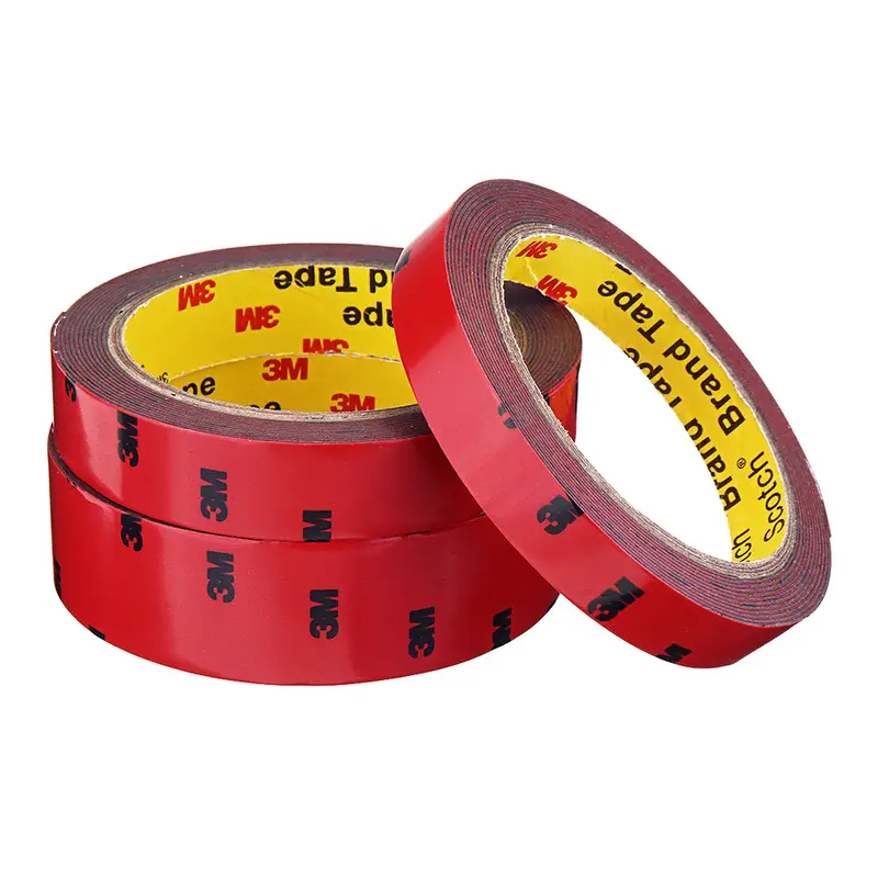 Rjxhobby 15/20/30Mm Auto Acrylic Foam Double Sided Attachment Adhesive Tape For Rc Fpv Racing Drone 1