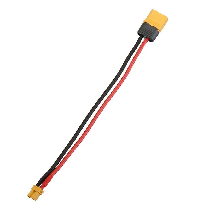 Rjxhobby 150Mm 16Awg Xt60 Female To Xt30 Male Connector Cable Silicone Wire Cables For Rc Multicopter 1