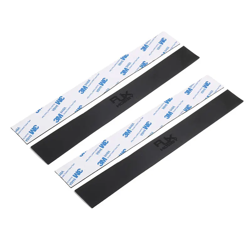 Rjxhobby 4Pcs 250X30mm Fpv Silicon Anti-Slip Mat Battery Adhesive Tape For Fpv Racing Drone 1