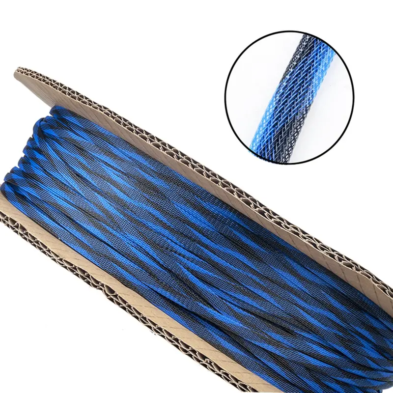 Rjxhobby 6Mmx5m Expandable Braided Cable Wire Sleeve Cable Sheath Mesh 1