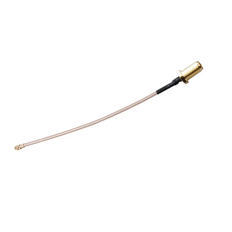 Rjxhobby Rf Connector Pigtail Cable Wire Sma Female To Ufl U.Fl Ipx Ipex Extension Cable 5Pcs 1