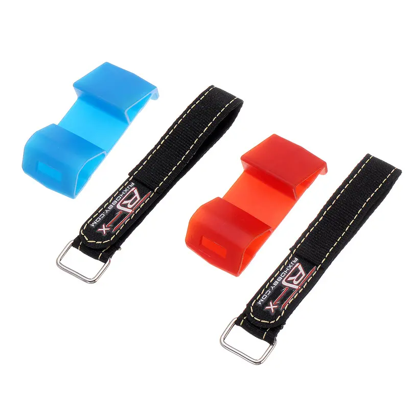 Rjxhobby Rjx2888 20X240mm Battery Strap With Tpu Landing Gear For 3-6S Battery 1