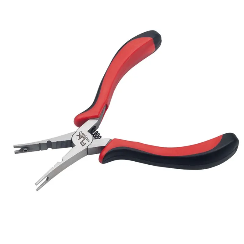 Rjxhobby Stainless Steel Lingkage Ball Clamp Straight Head Ball Nose Pliers For Rc Models 1