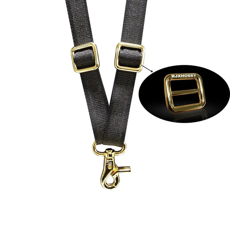 Rjxhobby Tri-Glide Buckle Black Gold For Rc Transmitter Rc Drone Fpv Racing 1