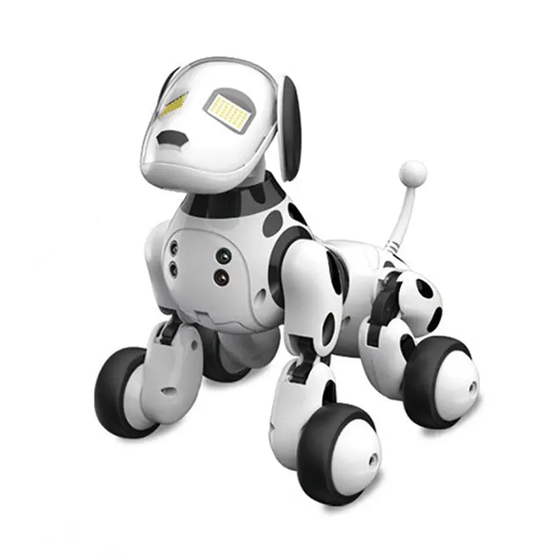 Robot Dog Chip Smart Pet Intelligence Toy Rc 2.4G Wireless Electronic Pets Dog Talking Remote Control Animals Gift For Birthday 1