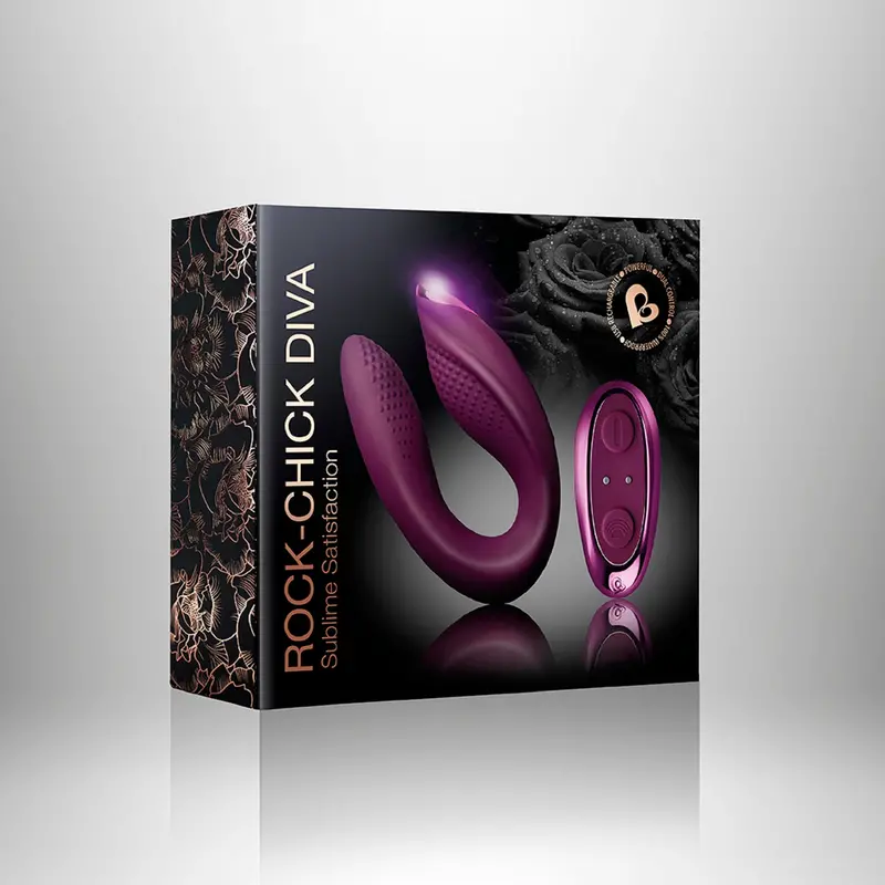 Rock Chick Diva Vibrator. 1