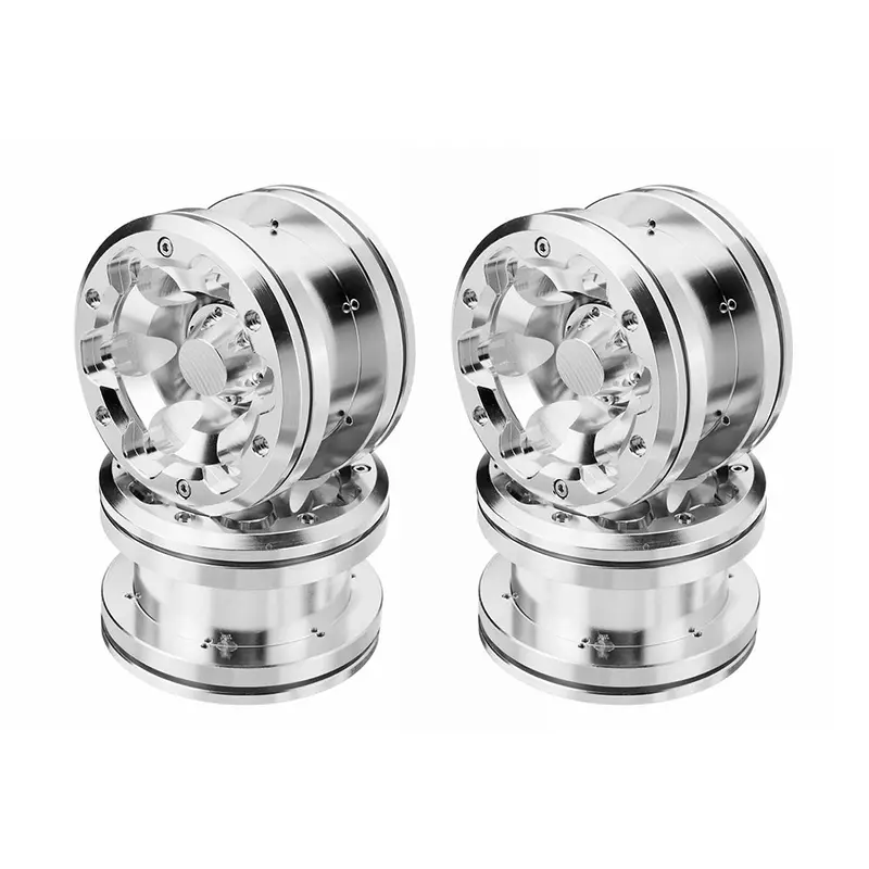 Rock Crawler Metal Rc Car Wheel Hub 2.2 Inch For 1/10 Axial Wraith 0056 90045 Rr10 Yeti 1