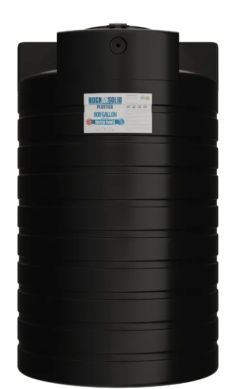Rock Solid 800 Gallons Water Tank 1