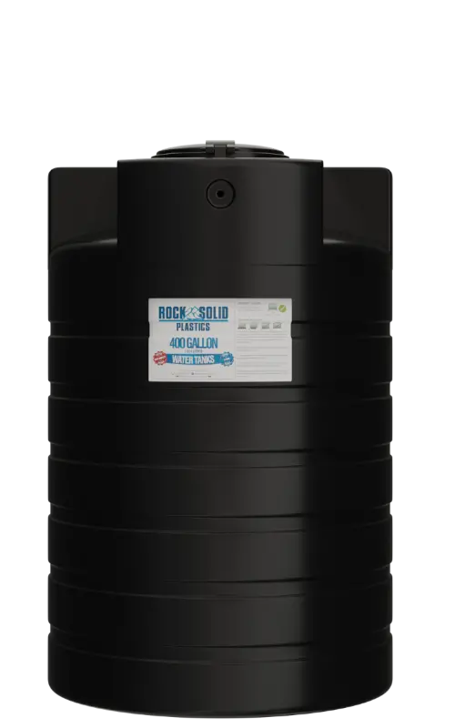 Rock Solid Water Tank 400 Gallons 1