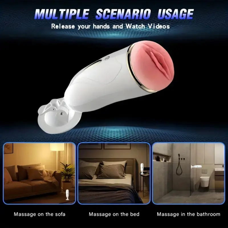 Rock Your World Hands Free Male Masturbator. 1