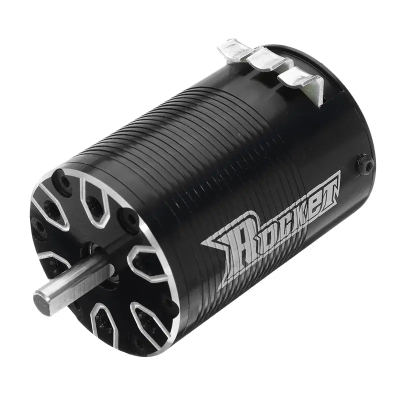 Rocker 540 3900Kv Sensor 4 Pole Crawler 1/10 Rc Car Motor 1