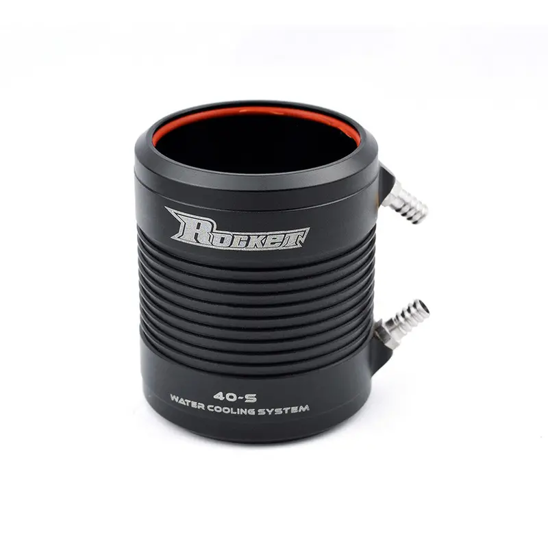 Rocket 40 S/L Aluminum Water Cooling Jacket For 4074 4082 4092 Rc Boat Brushless Motor 1