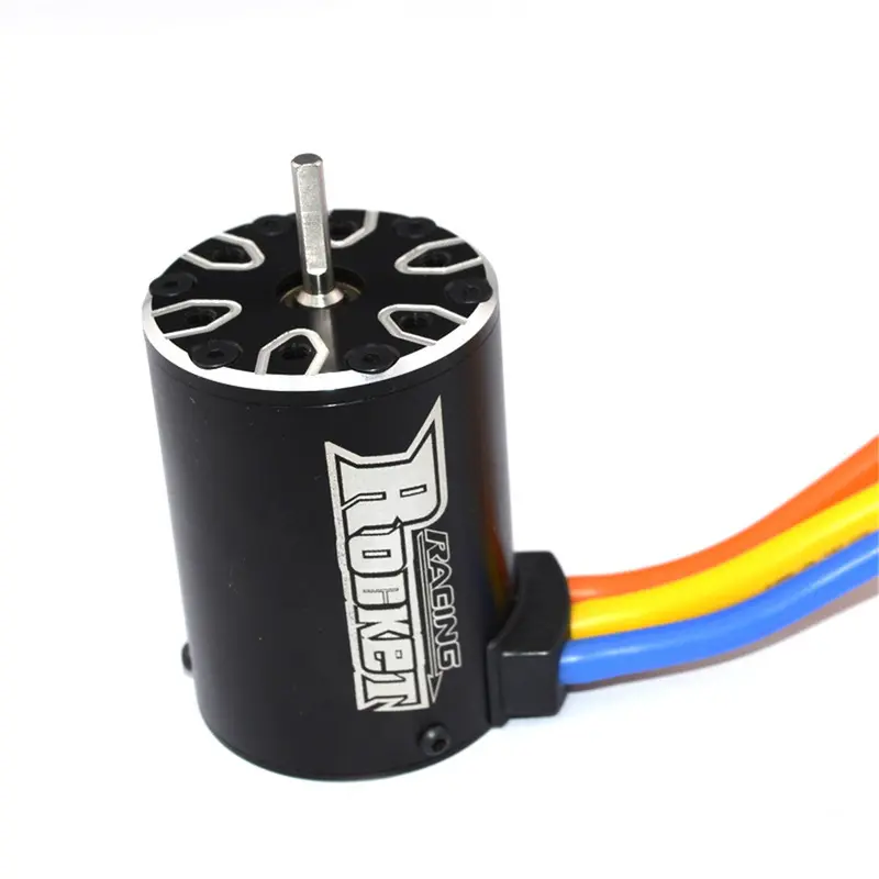 Rocket 540 3900Kv Sensored Brushless 3.175 Axle Rc Car Motor For 1/10 Rc Car 1