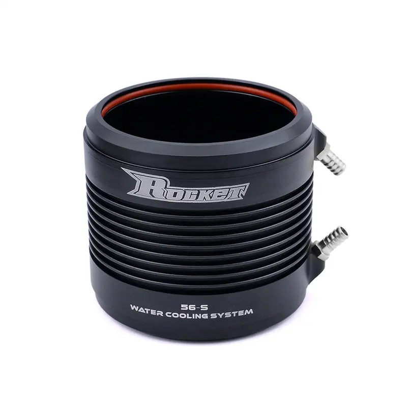 Rocket 56 S/L Aluminum Water Cooling Jacket For 5682 5692 56102 56112 Rc Boat Brushless Motor 1