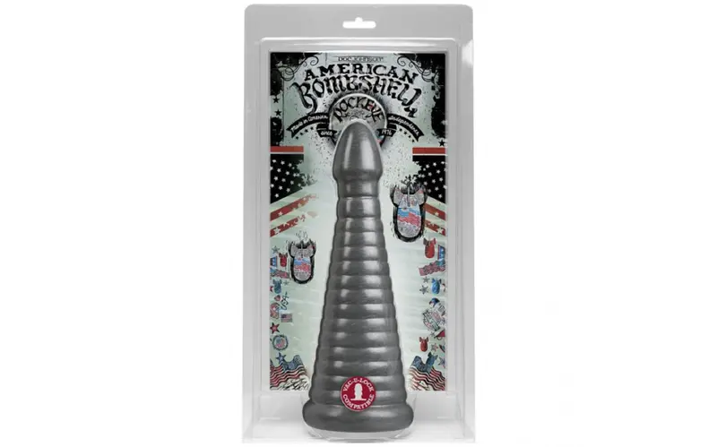 Rockeye Gun Metal Anal Plug By American Bombshell. 1