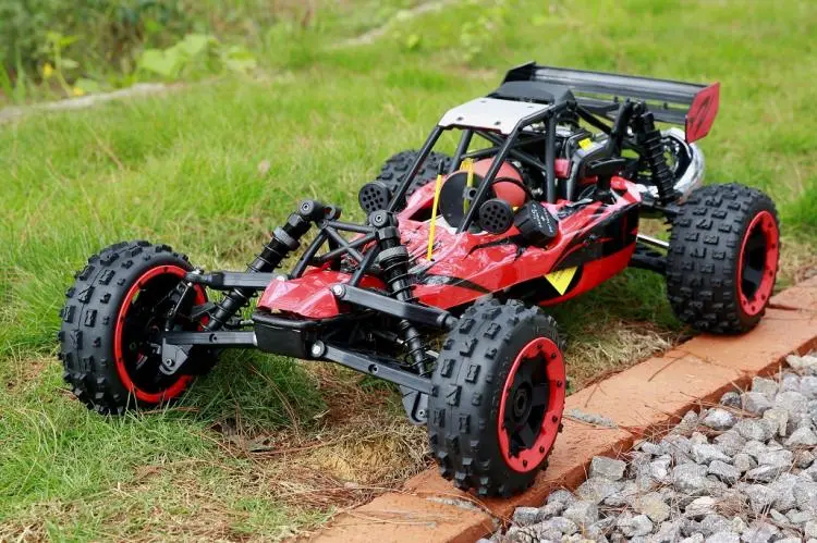 Rofun 1/5 Scale Baja 5B 290 29Cc Engine Gasline Power Remote Car 1