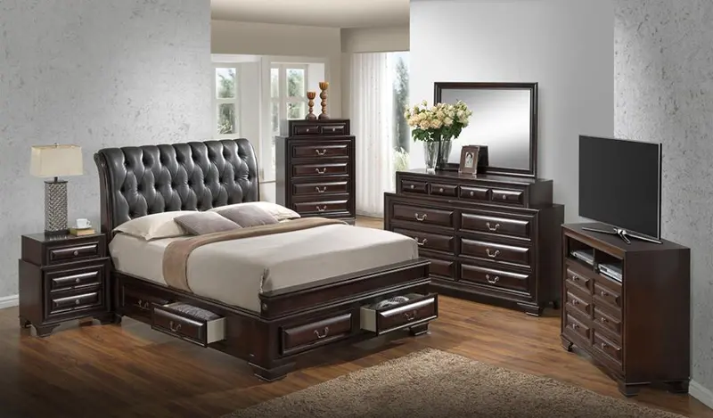 Rolex Rosh Queen Bedroom Set 1