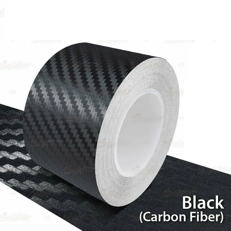 Rollo Vinil 2 Estilo Fibra Carbono 1