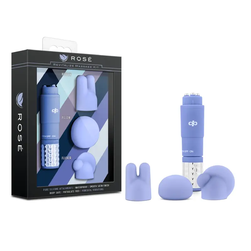 Rose Revitalize Massage Kit Periwinkle. 1