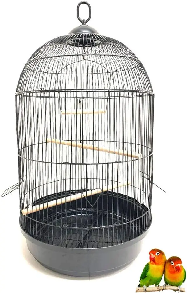 Round Bird Cage #403 1
