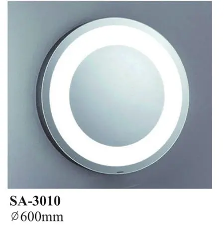 Round Frameless Led Bathroom Mirror – 600 Mm – Sa-3010 1
