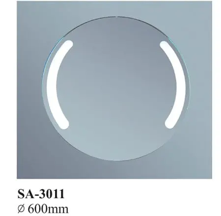 Round Led Bathroom Mirror Sa-3011 (600Mm) 1