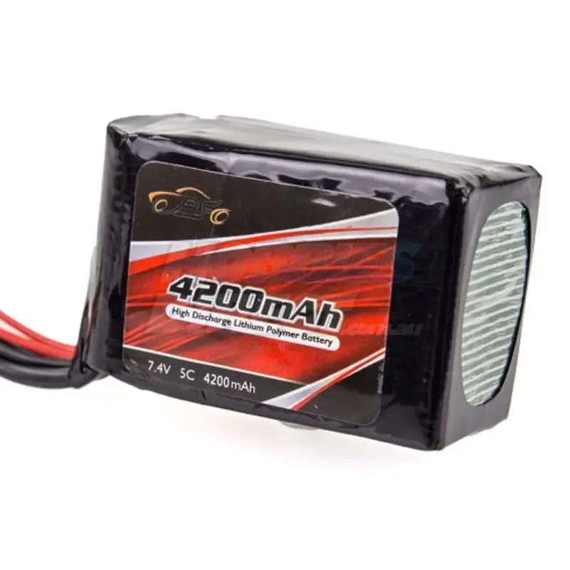 Rovan 630251 7.4V 4200Mah 5C 2S Lipo Battery For Baja Rc Car Model Parts 1