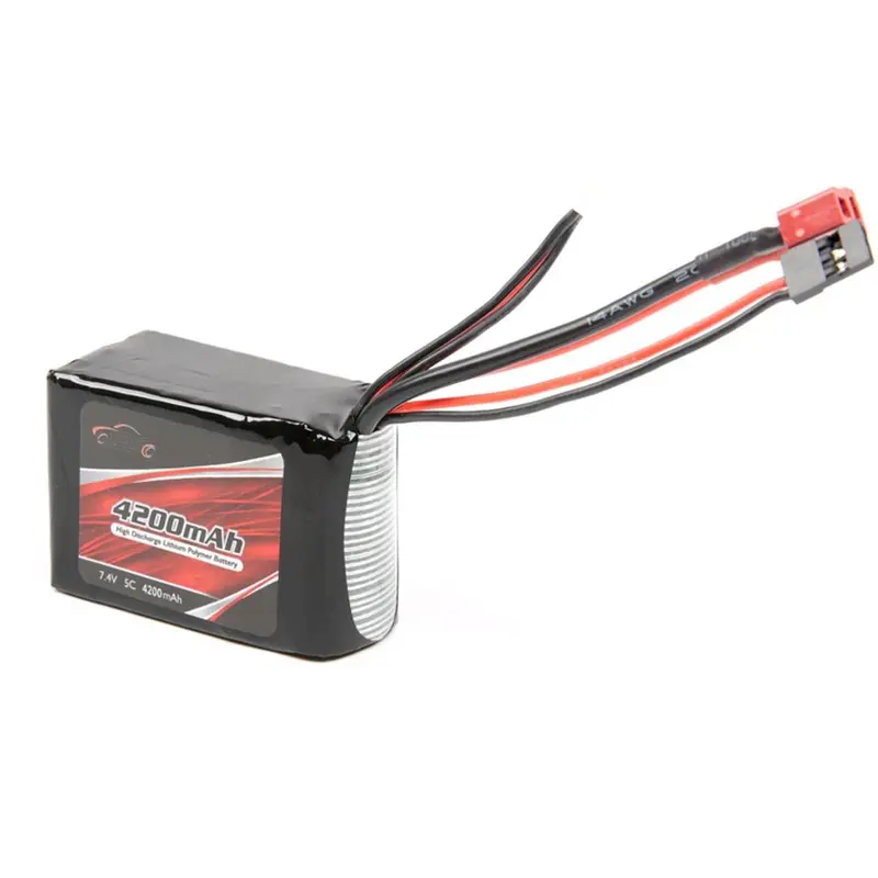 Rovan 630251 7.4V 4200Mah 5C 2S Lipo Battery For Baja Rc Car Model Parts 2