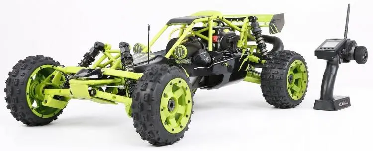 Rovan Baja 5B 320C Full Nylon Frame With 32Cc Engine Symmetrical Steering System 1