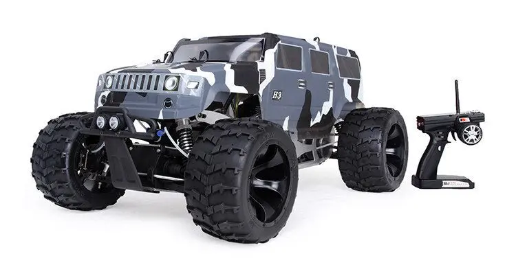 Rovan Bm305 Monster Truck 4Wd 30.5Cc Engine 1