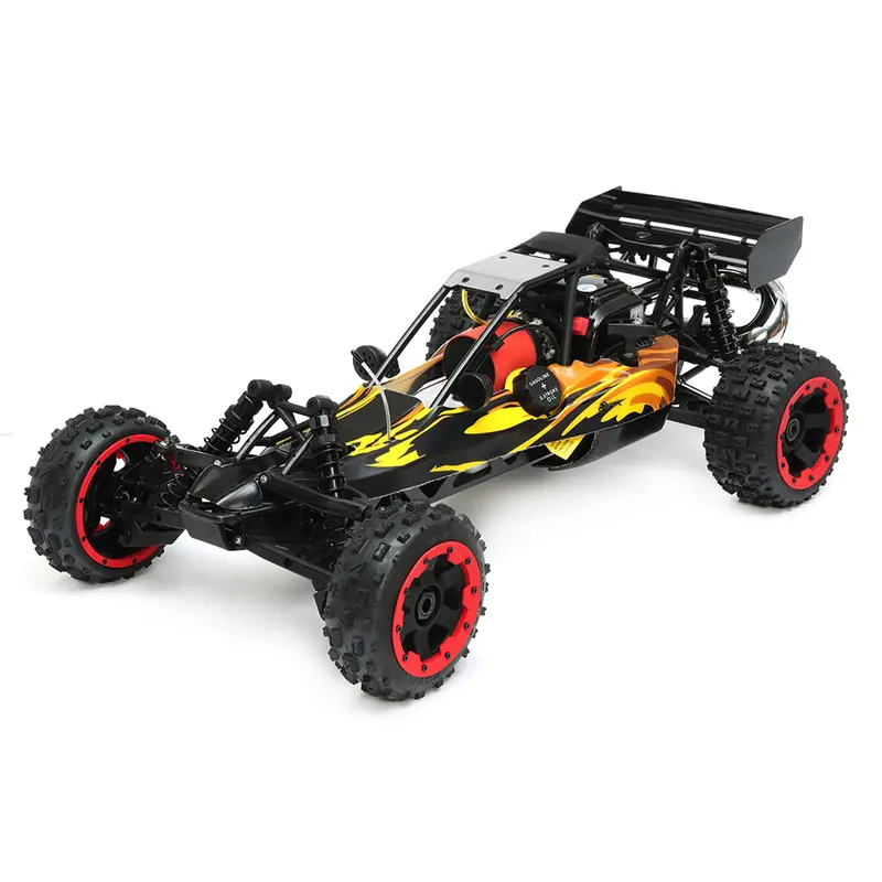 Rovan For Baja 1/5 2.4G Rwd Rc Car 80Km/H 29Cc Gas 2 Stroke Engine Rtr Truck 1