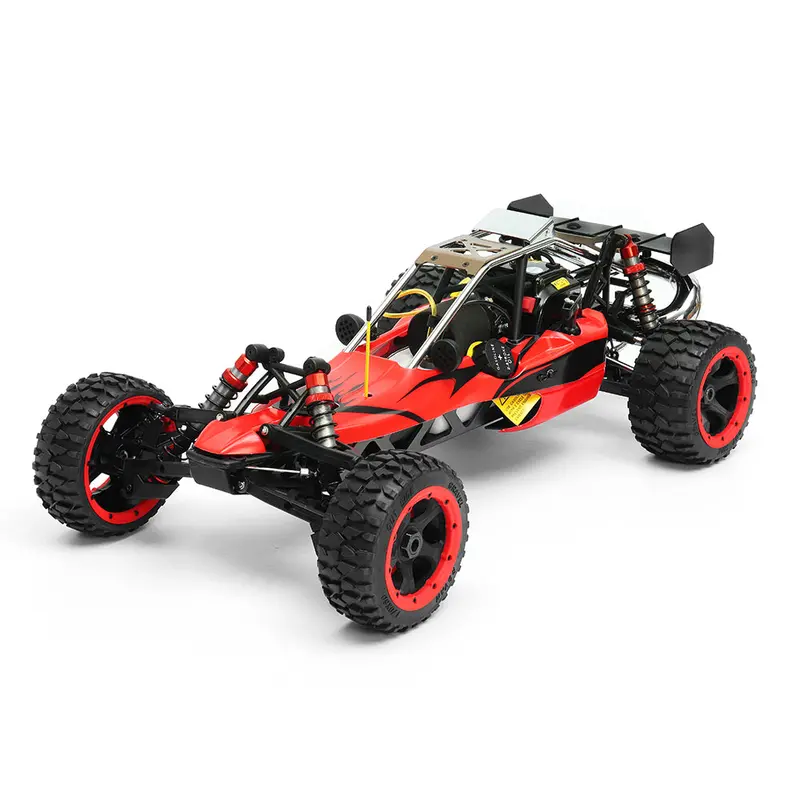 Rovan For Baja 305 Rc Car 1/5 Rwd 30.5Cc Gas 2 Stroke Engine Symmetrical Steering Rtr No Battery 1