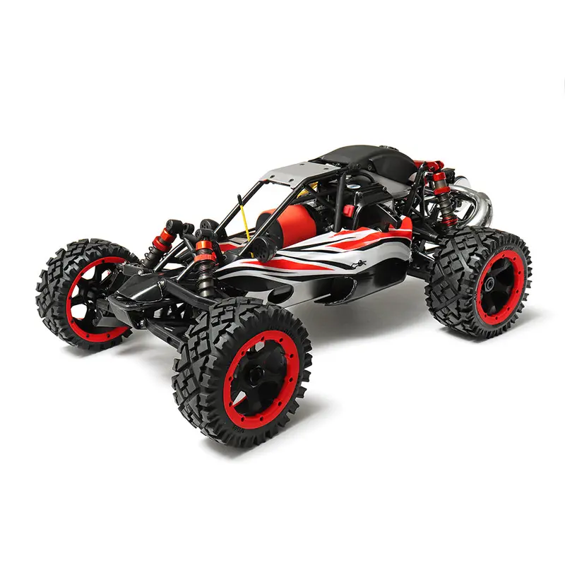 Rovan For Q-Baja Rc Car 1/5 Rwd 29Cc Gas 2 Stroke Engine With Symmetrical Steering Toys No Battery 1