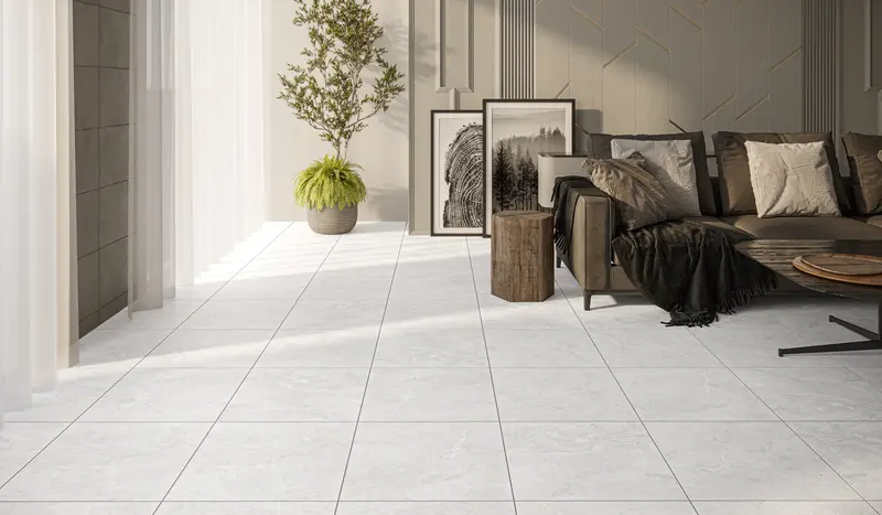 Royal Gray Ceramic Floor Tile 20"X20" 1