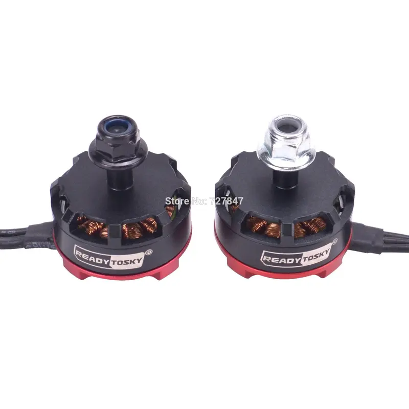 Rs2205 2300Kv 2205 Cw/Ccw Brushless Motor & Fvt Littlebee 30A Blheli-S Spring Esc For Fpv Racing Quad Motor Fpv Multicopter 2