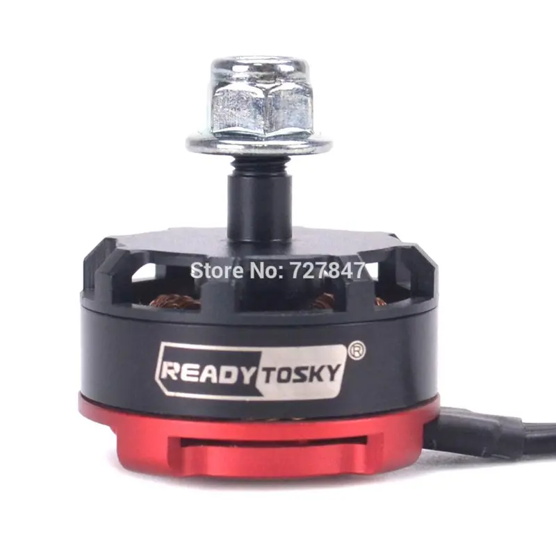 Rs2205 2300Kv 2205 Cw/Ccw Brushless Motor & Fvt Littlebee 30A Blheli-S Spring Esc For Fpv Racing Quad Motor Fpv Multicopter 3