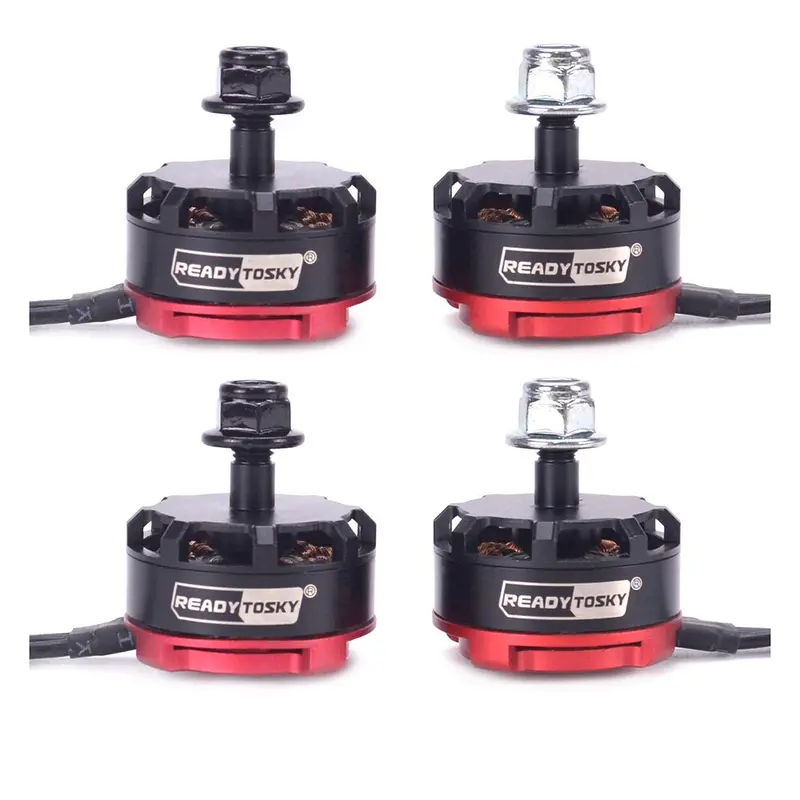 Rs2205 2300Kv 2205 Cw/Ccw Brushless Motor & Fvt Littlebee 30A Blheli-S Spring Esc For Fpv Racing Quad Motor Fpv Multicopter 4